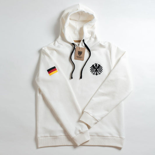 Hoodie Die Adler FootballTown Color Blanco