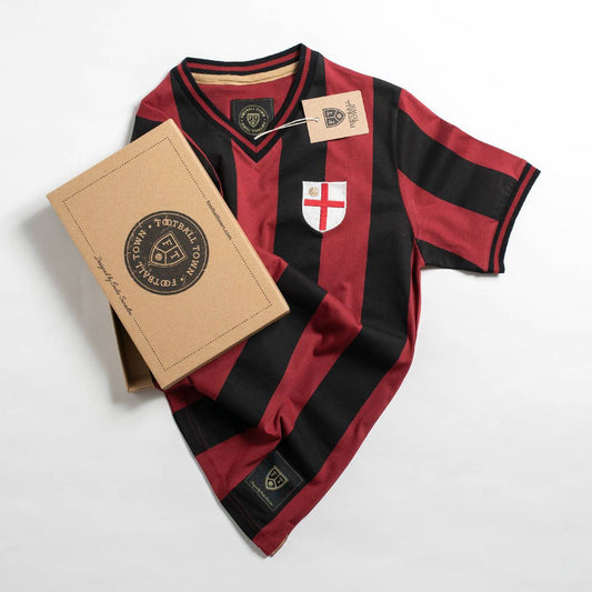 Camiseta La Croce FootballTown Color Rojo/Negro