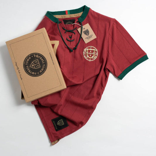 Camiseta Retro Stars A Seleccao FootballTown Color Vinotinto