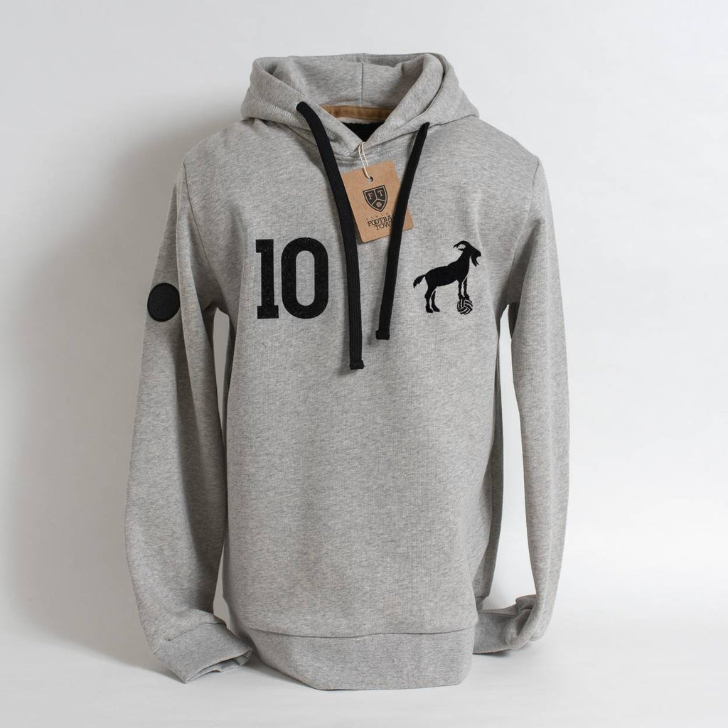 Hoodie GOAT Grey FootballTown Color Gris