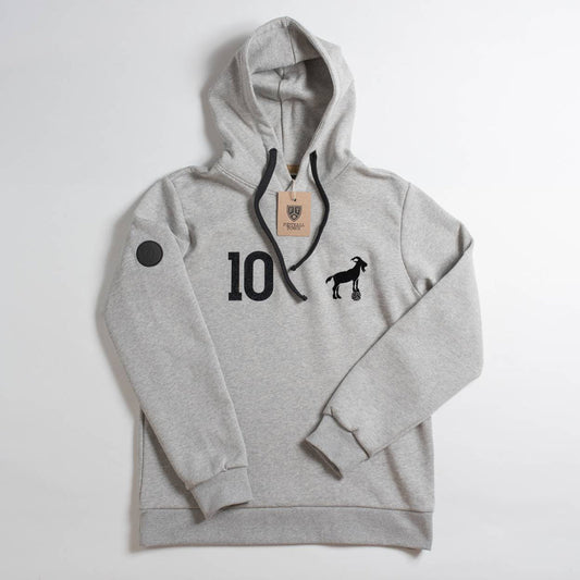 Hoodie GOAT Grey FootballTown Color Gris