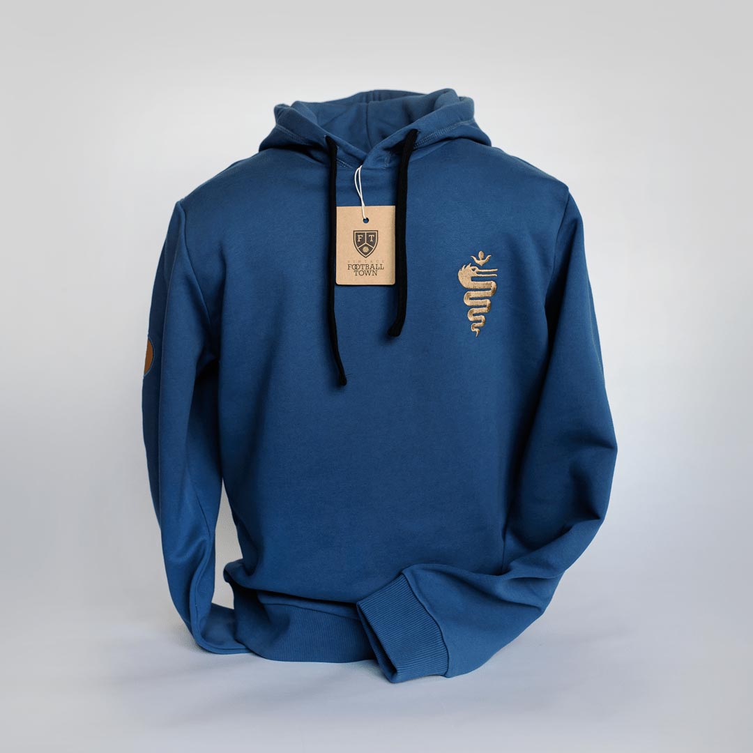 Hoodie IL Serpente FootballTown Color Azul