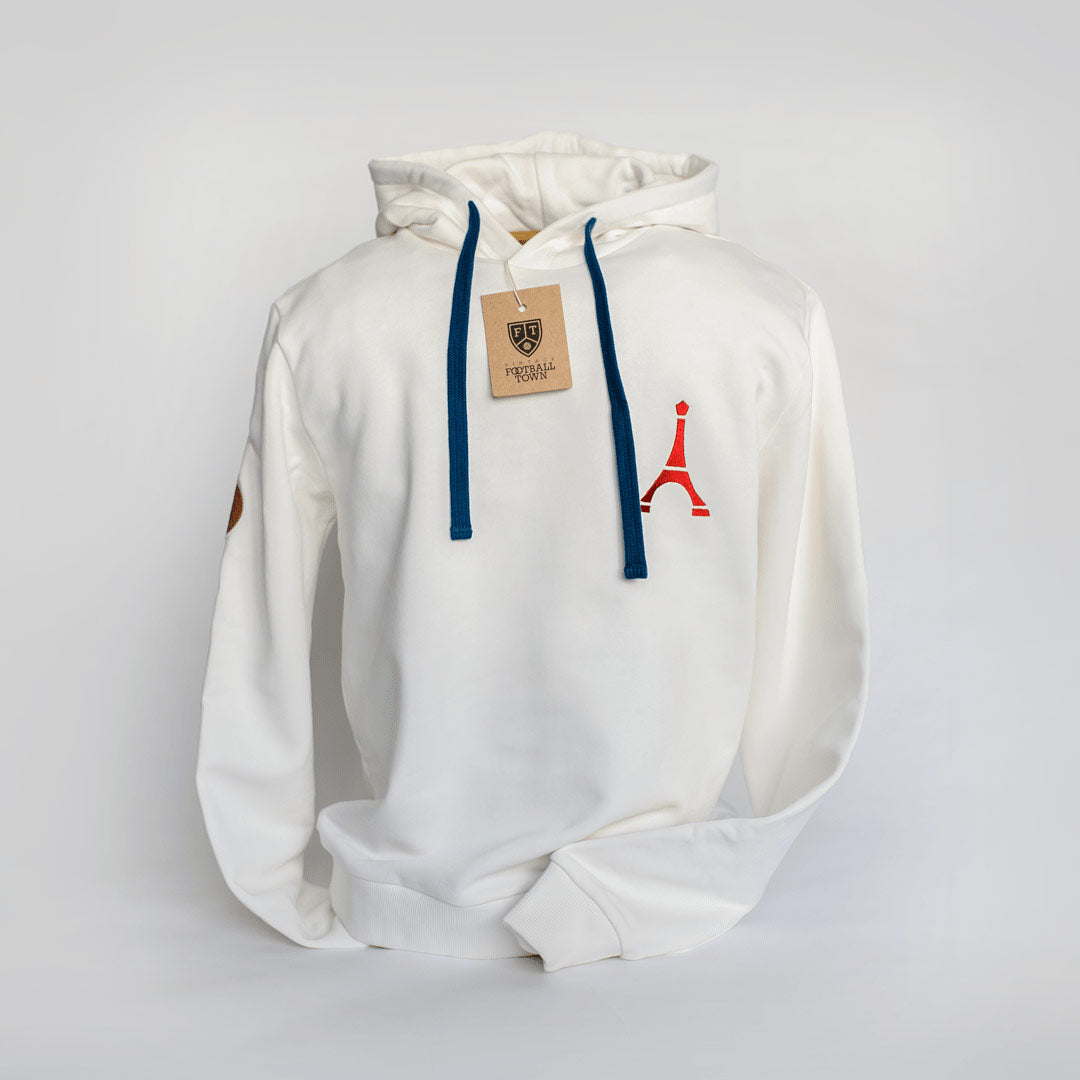 Hoodie La Tour FootballTown Color Blanco