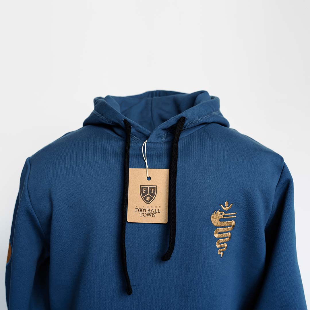 Hoodie IL Serpente FootballTown Color Azul