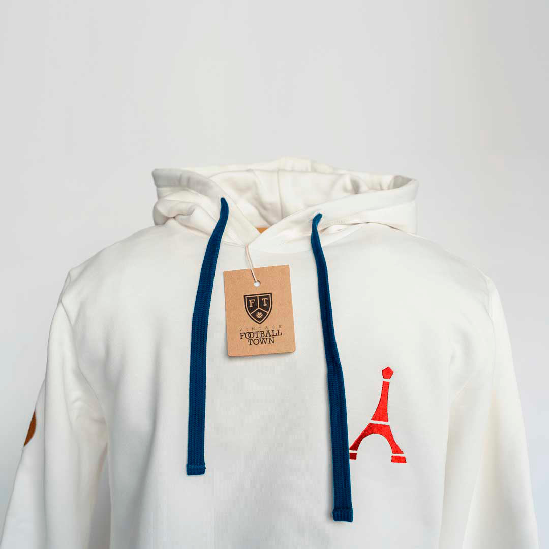 Hoodie La Tour FootballTown Color Blanco