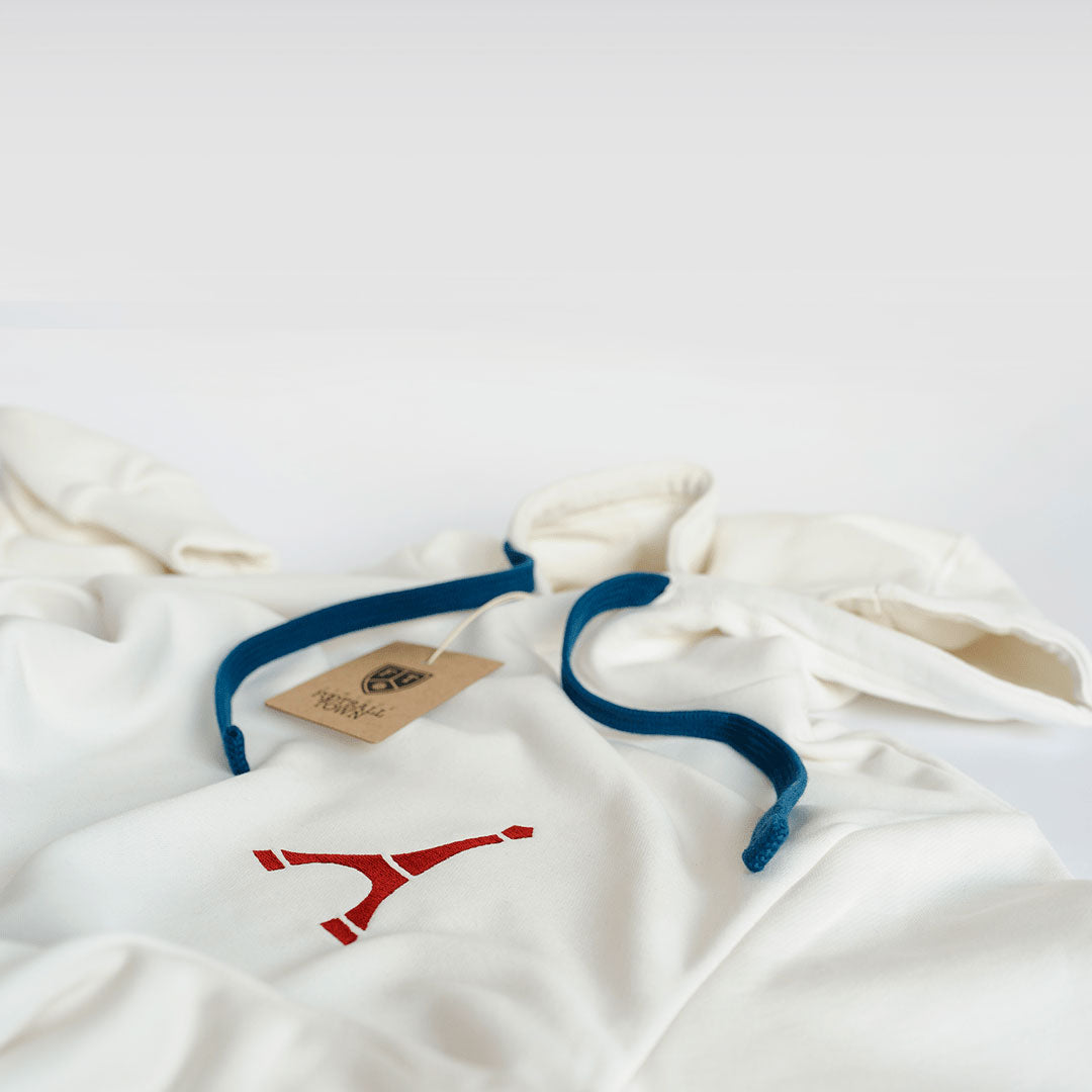 Hoodie La Tour FootballTown Color Blanco