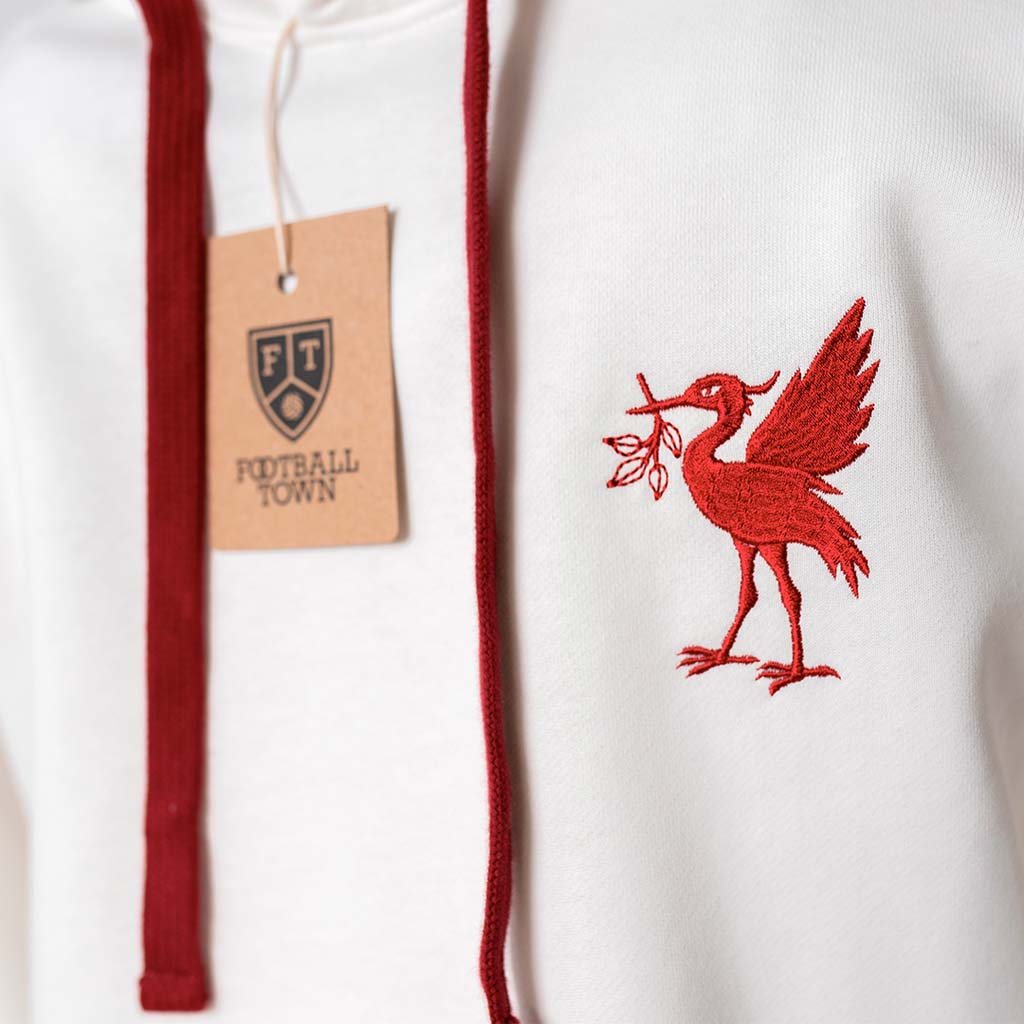 Hoodie The Bird Football Town Color Blanco