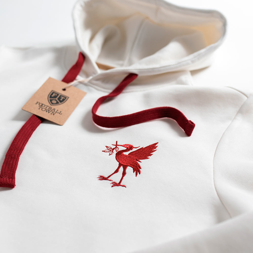 Hoodie The Bird Football Town Color Blanco