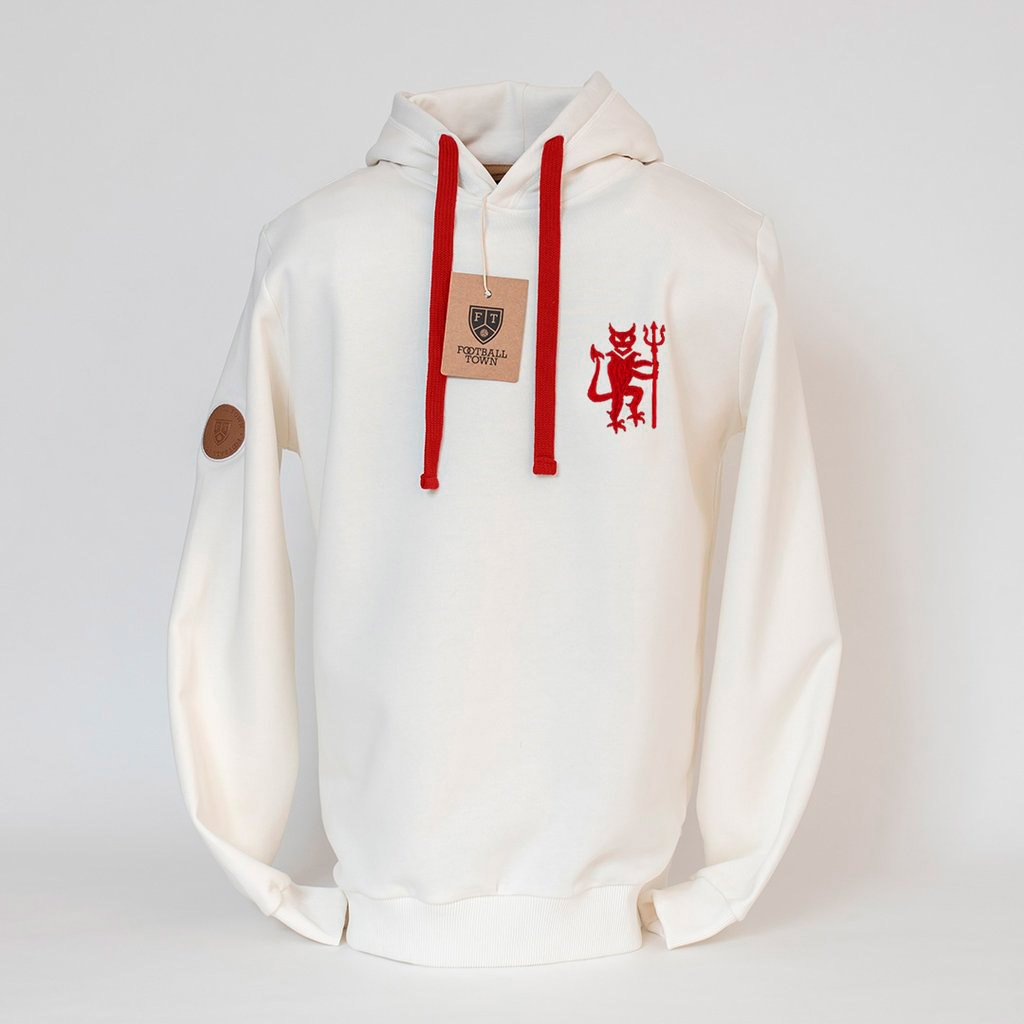 Hoodie The Devil FootballTown Color Blanco