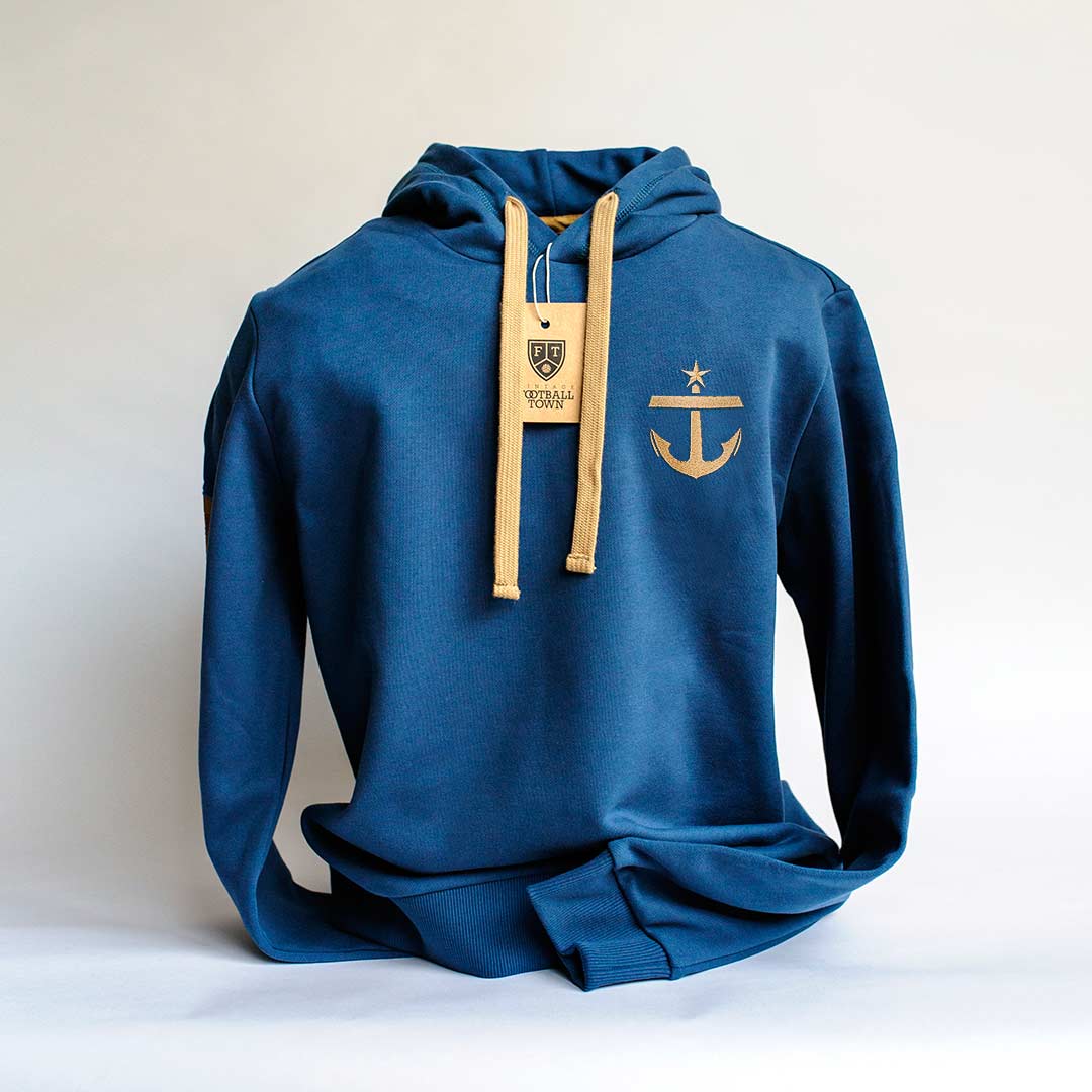 Hoodie El Ancla FootballTown Color Azul