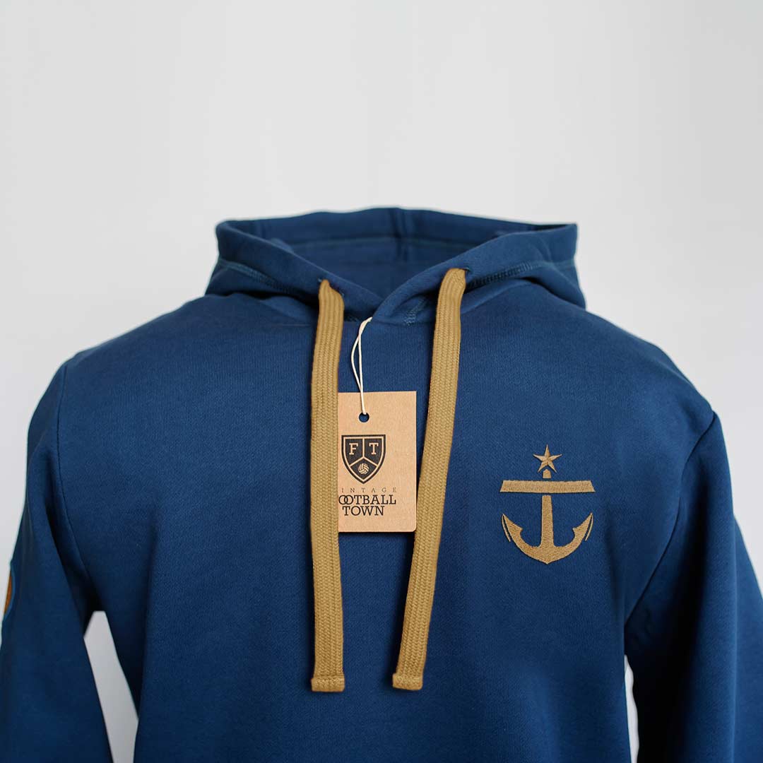 Hoodie El Ancla FootballTown Color Azul