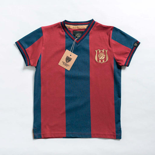 Camiseta LEscut Kids Football Town Color Roja/Azul