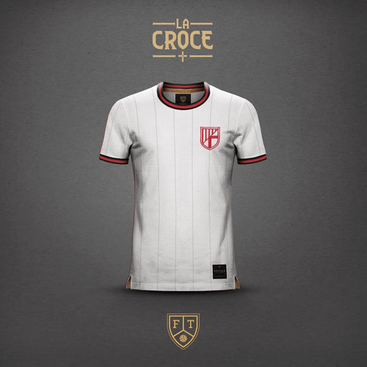 Camiseta La Croce Away FootballTown Color Blanco