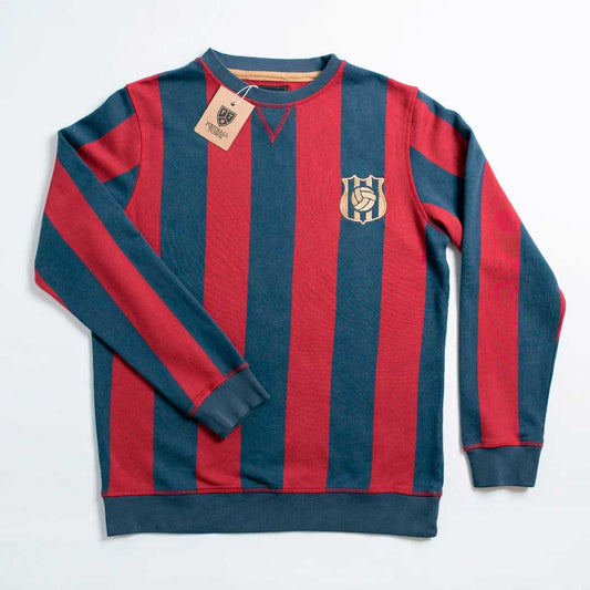 Sweatshirt LEscut FootballTown Color Rojo/Azul