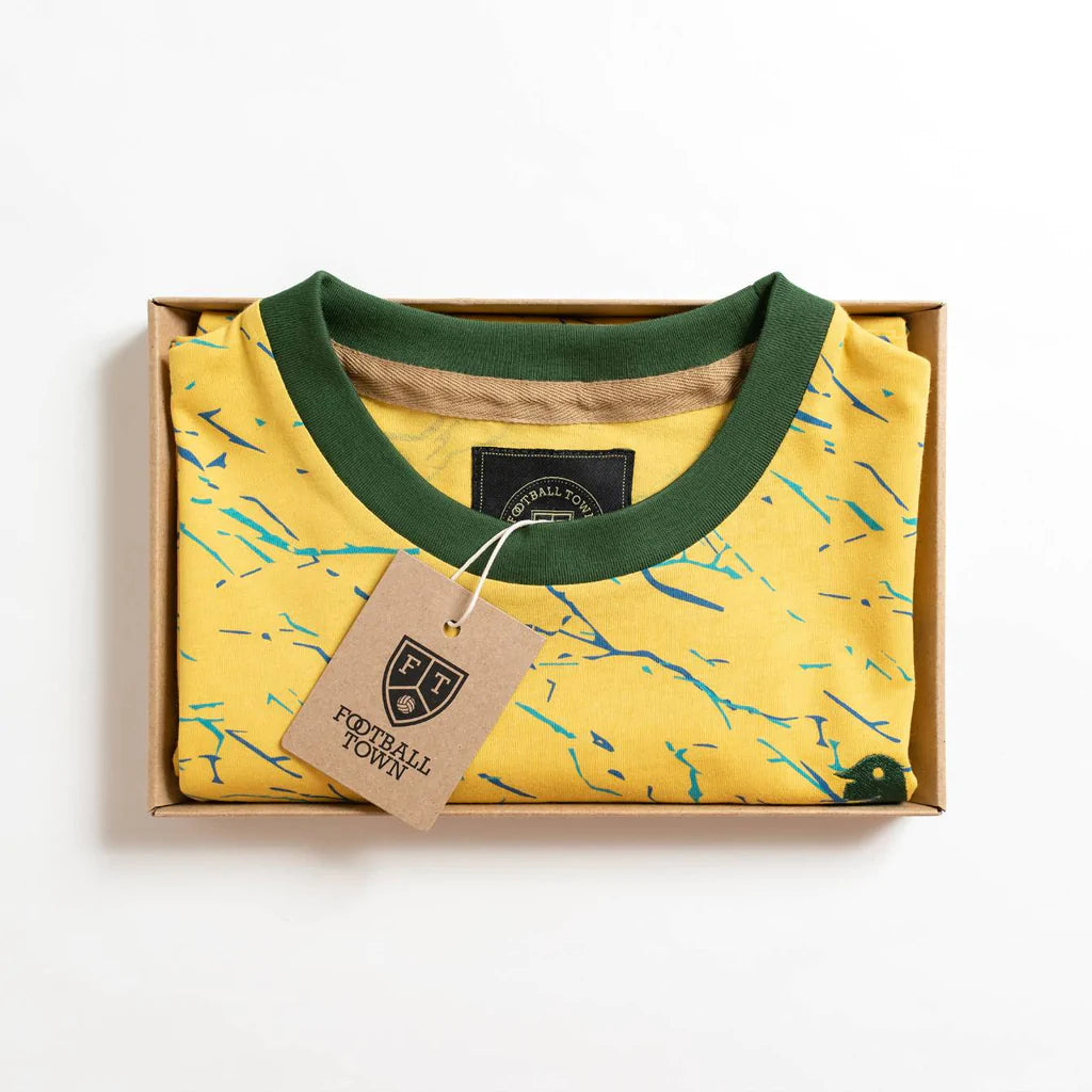 Camiseta Marble La Canarinha FootballTown Color Amarillo