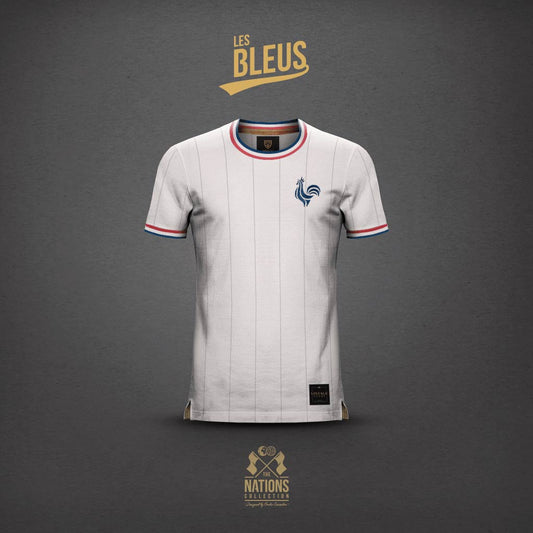 Camiseta Les Bleus Away Football Town Color Blanco