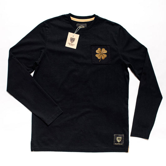 The Number 1 The Clover FootballTown Color Negro