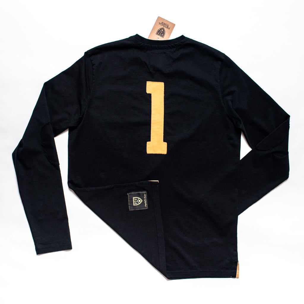 The Number 1 Red Rose FootballTown Color Negro