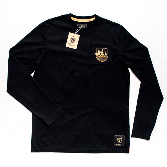 The Number 1 The Ship FootballTown Color Negro