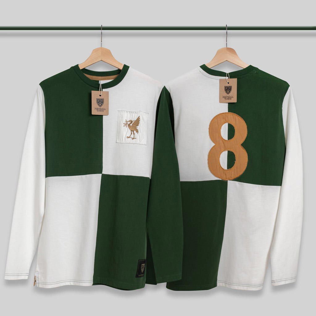 The Number 8 The Bird Special Edition FootballTown Color Blanco/Verde