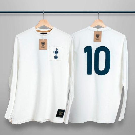 The Number 10 The Cockerel FootballTown Color Blanco