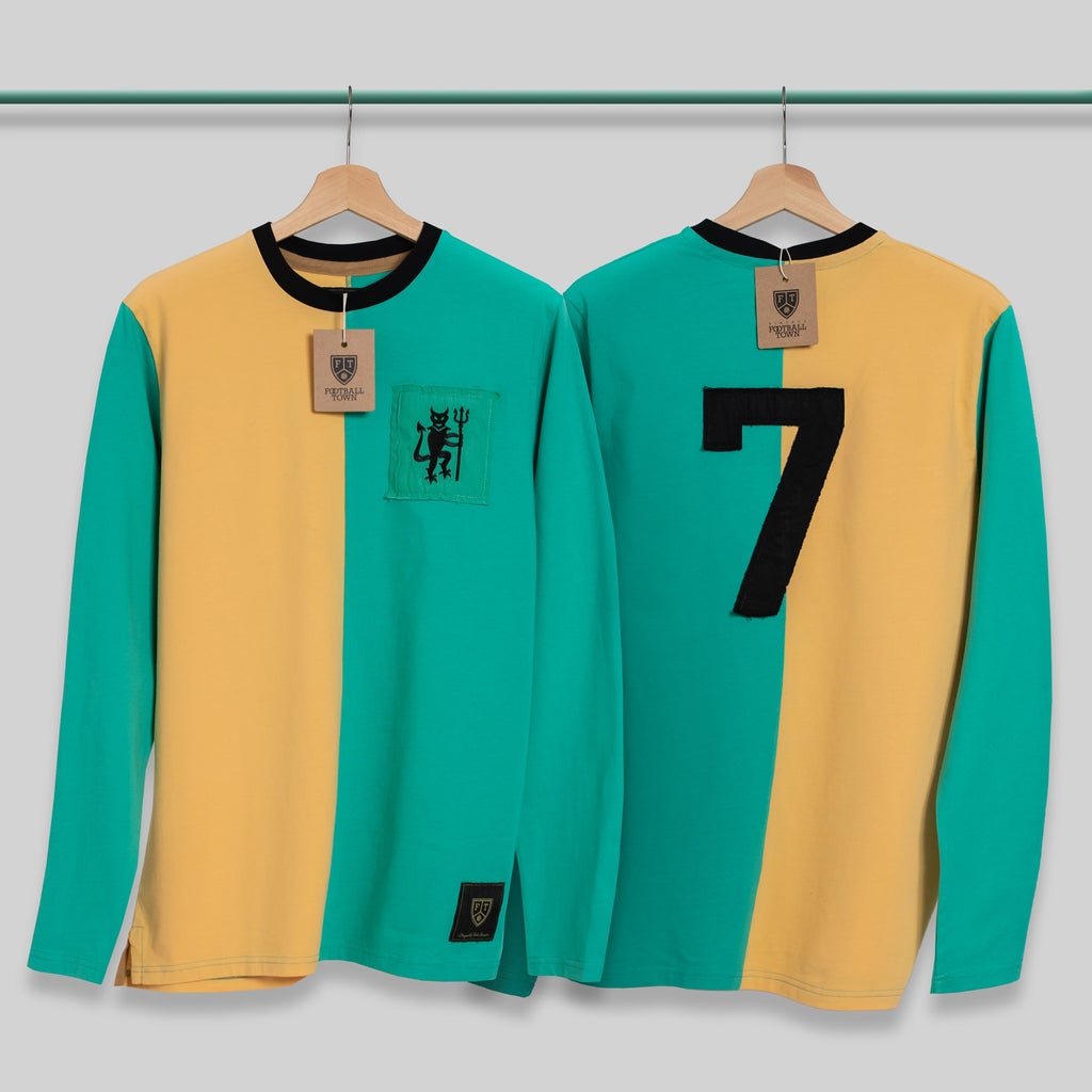 The Number 7 The Devil Special Edition FootballTown Color Amarillo/Verde