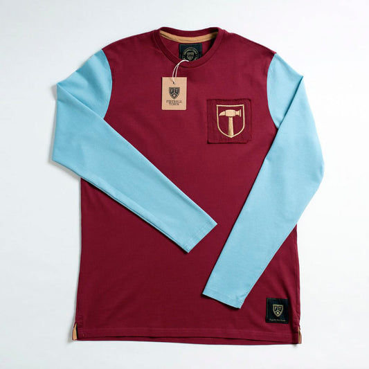 The Number 10 The Ironworks FootballTown Color Vinotinto/Azul