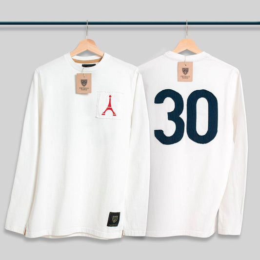 The Number 30 La Tour FootballTown Color Blanco