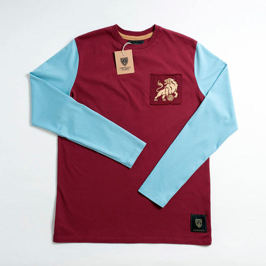 The Number 10 The Villan FootballTown Color Vinotinto/Azul