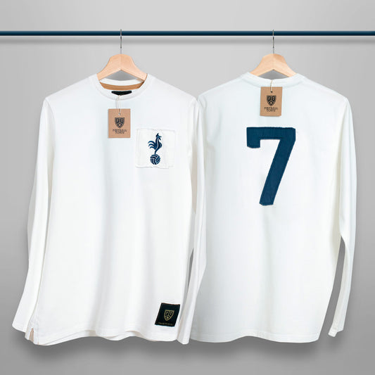 The Number 7 The Cockerel FootballTown Color Blanco