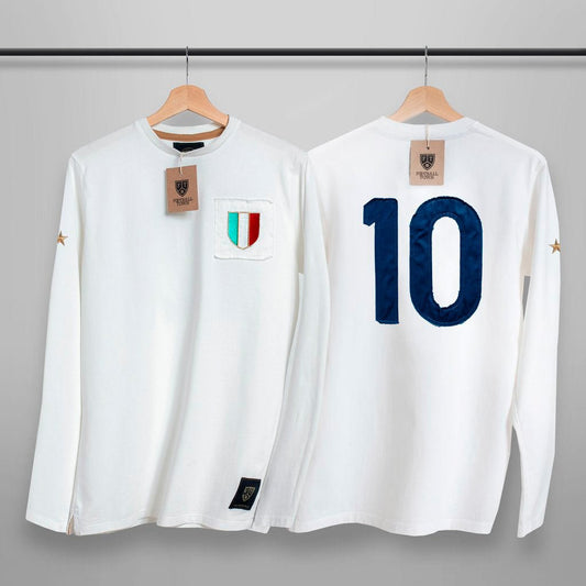 The Number 10 Gli Azzurri Away FootballTown Color Blanco