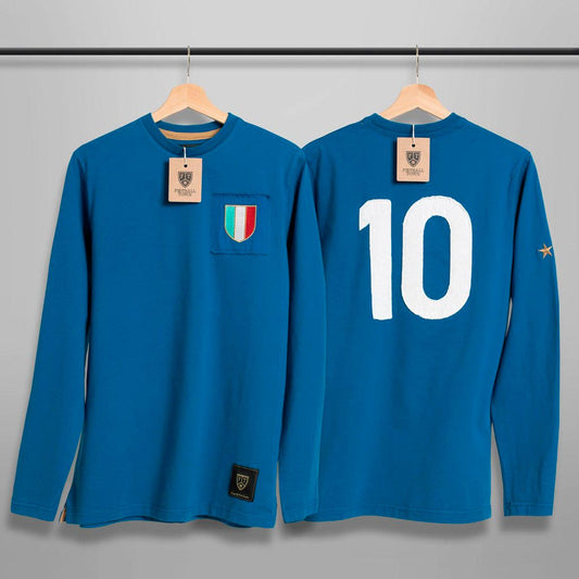 The Number 10 Gli Azzurri FootballTown Color Azul