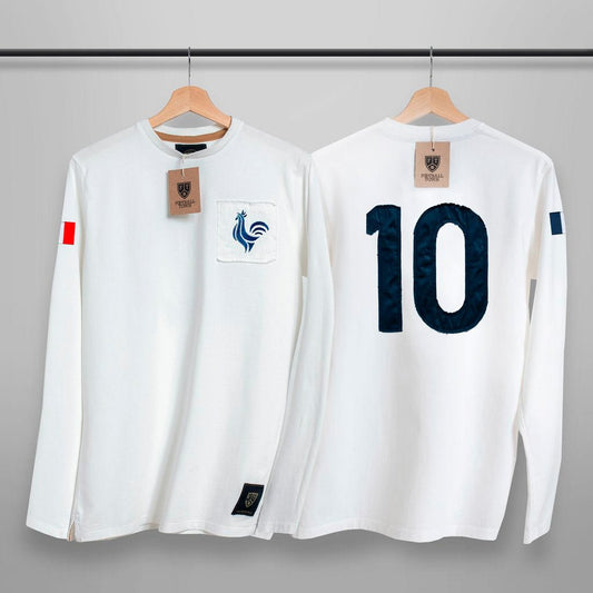 The Number 10 Les Bleus Away FootballTown Color Blanco