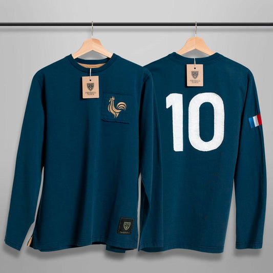 The Number 10 Les Bleus FootballTown Color Azul