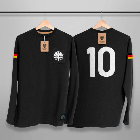 The Number 10 Die Adler Away FootballTown Color Negro