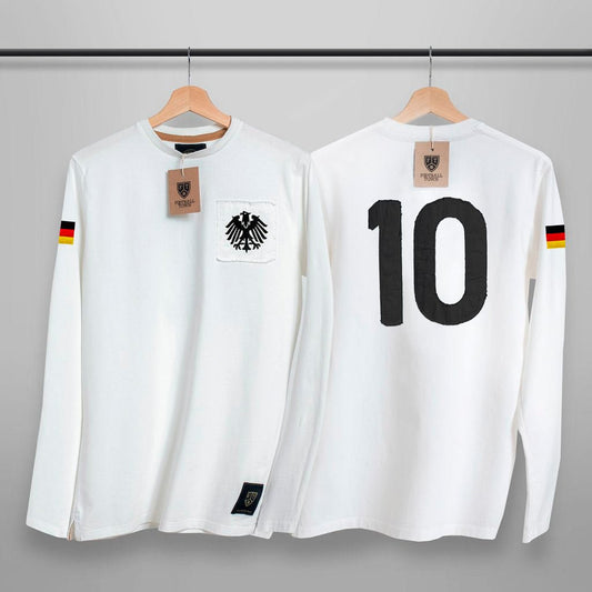 The Number 10 Die Adler FootballTown Color Blanco