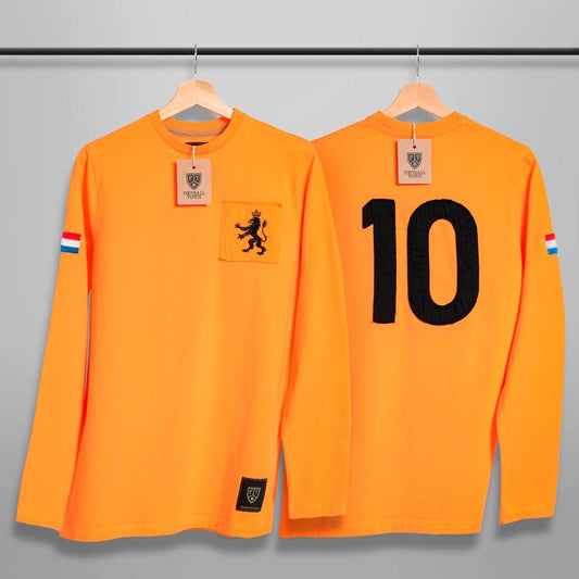 The Number 10 De Leeuw FootballTown Color Naranja