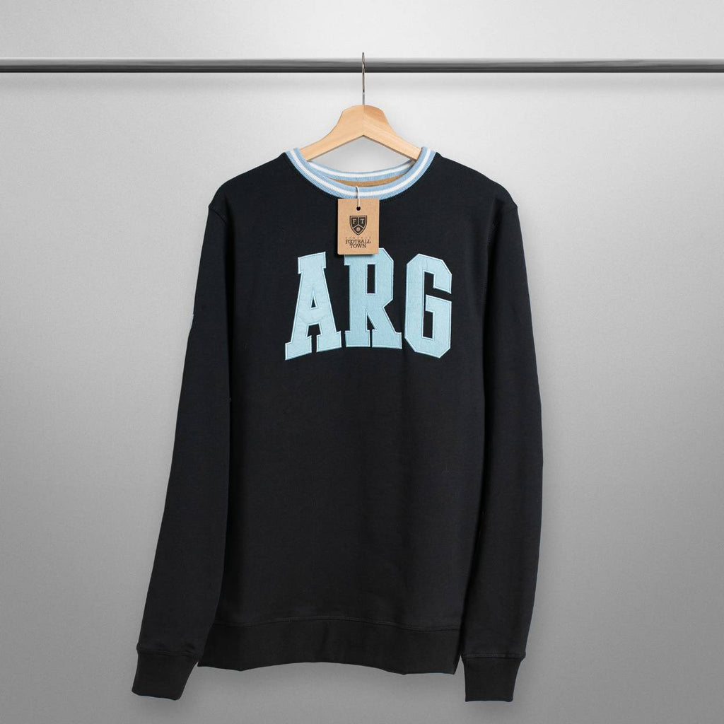 Sweatshirt ARG FootballTown Color Negro