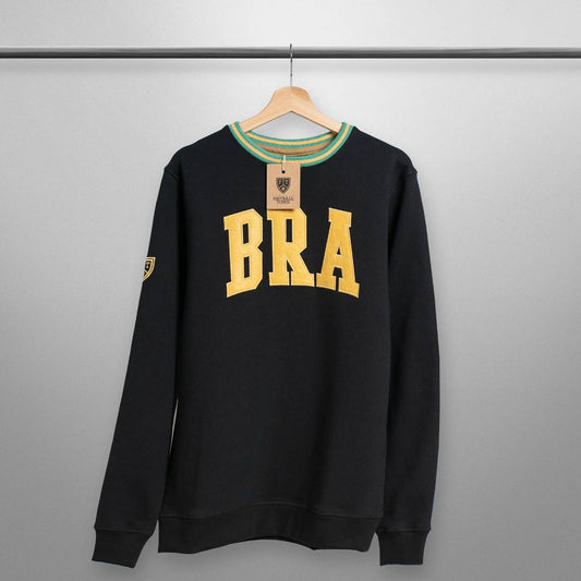 Sweatshirt BRA FootballTown Color Negro