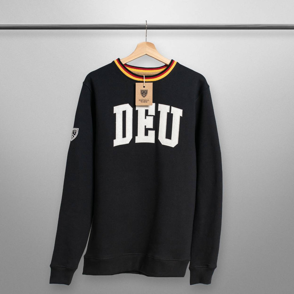 Sweatshirt DEU FootballTown Color Negro