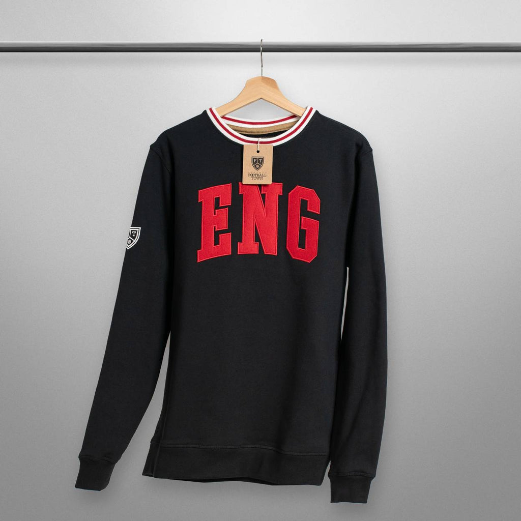 Sweatshirt ENG FootballTown Color Negro