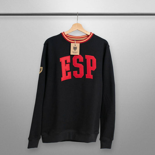 Sweatshirt ESP FootballTown Color Negro