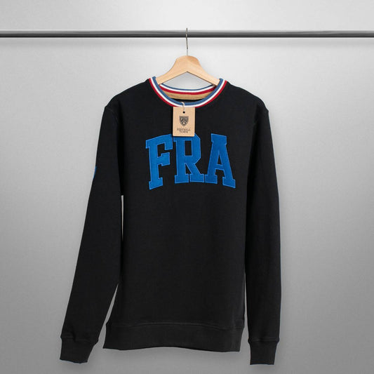 Sweatshirt FRA FootballTown Color Negro