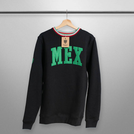 Sweatshirt MEX FootballTown Color Negro