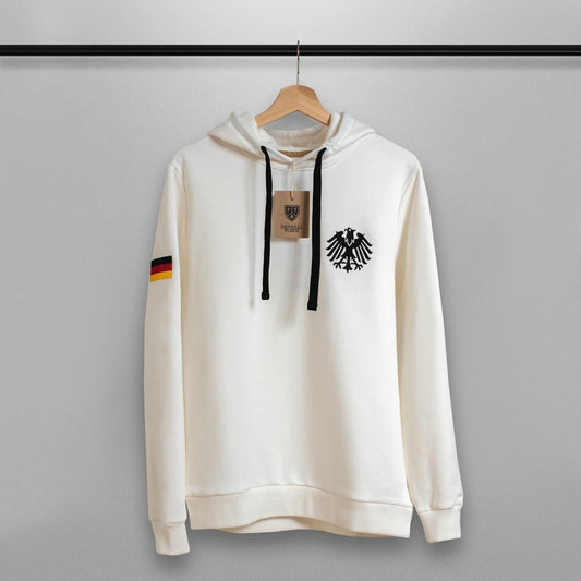 Hoodie Die Adler FootballTown Color Blanco