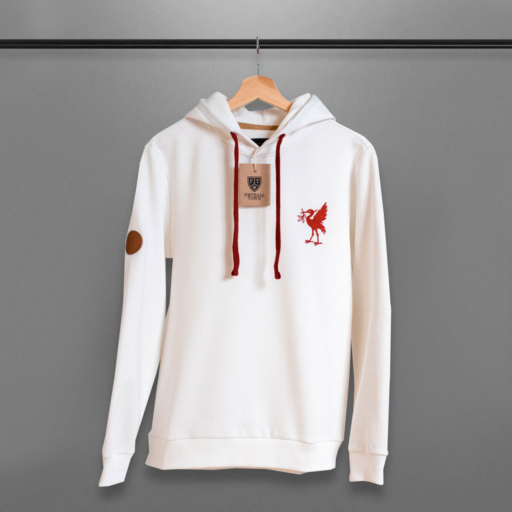 Hoodie The Bird Football Town Color Blanco