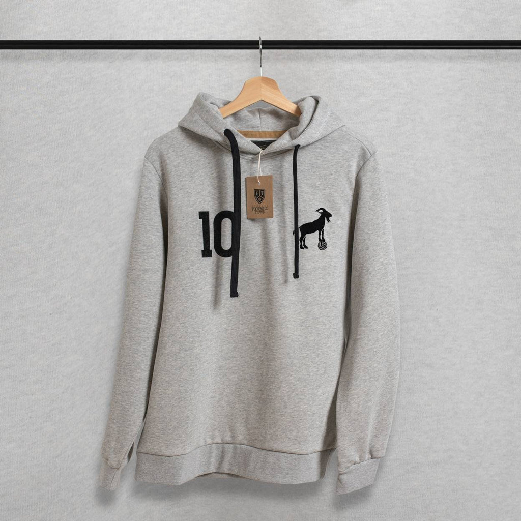 Hoodie GOAT Grey FootballTown Color Gris