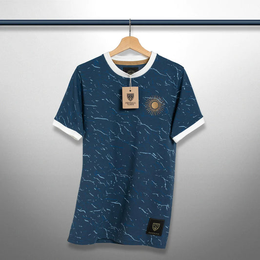 Camiseta Marble El Sol FootballTown Color Azul