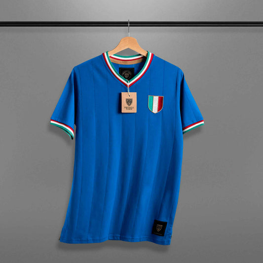 Camiseta Gli Azzurri Football Town Color Azul