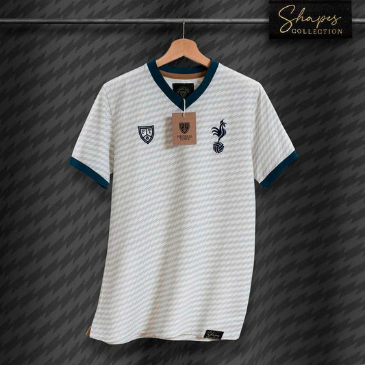 Camiseta Shapes The Cockerel FootballTown Color Blanco